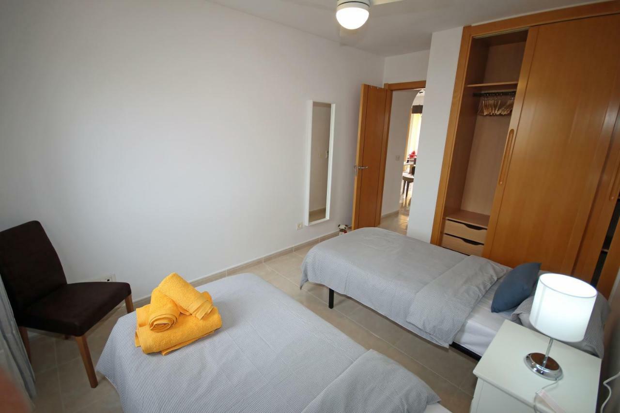 Ferienwohnung La Perla By Rentmedano Superb Luxury Duplex, Private Roof Terrace, Ocean View, Pool, Wifi And Parking El Médano Exterior foto
