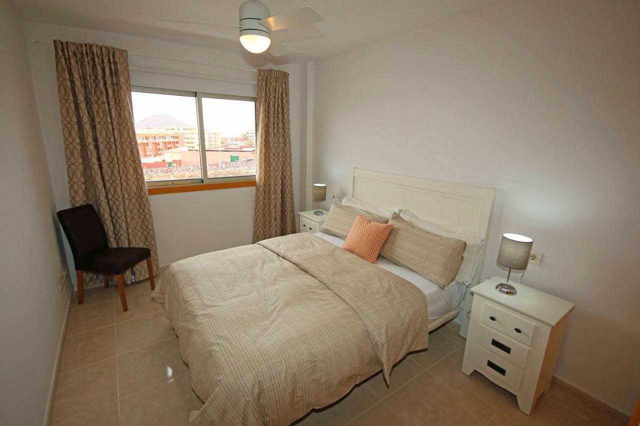 Ferienwohnung La Perla By Rentmedano Superb Luxury Duplex, Private Roof Terrace, Ocean View, Pool, Wifi And Parking El Médano Exterior foto