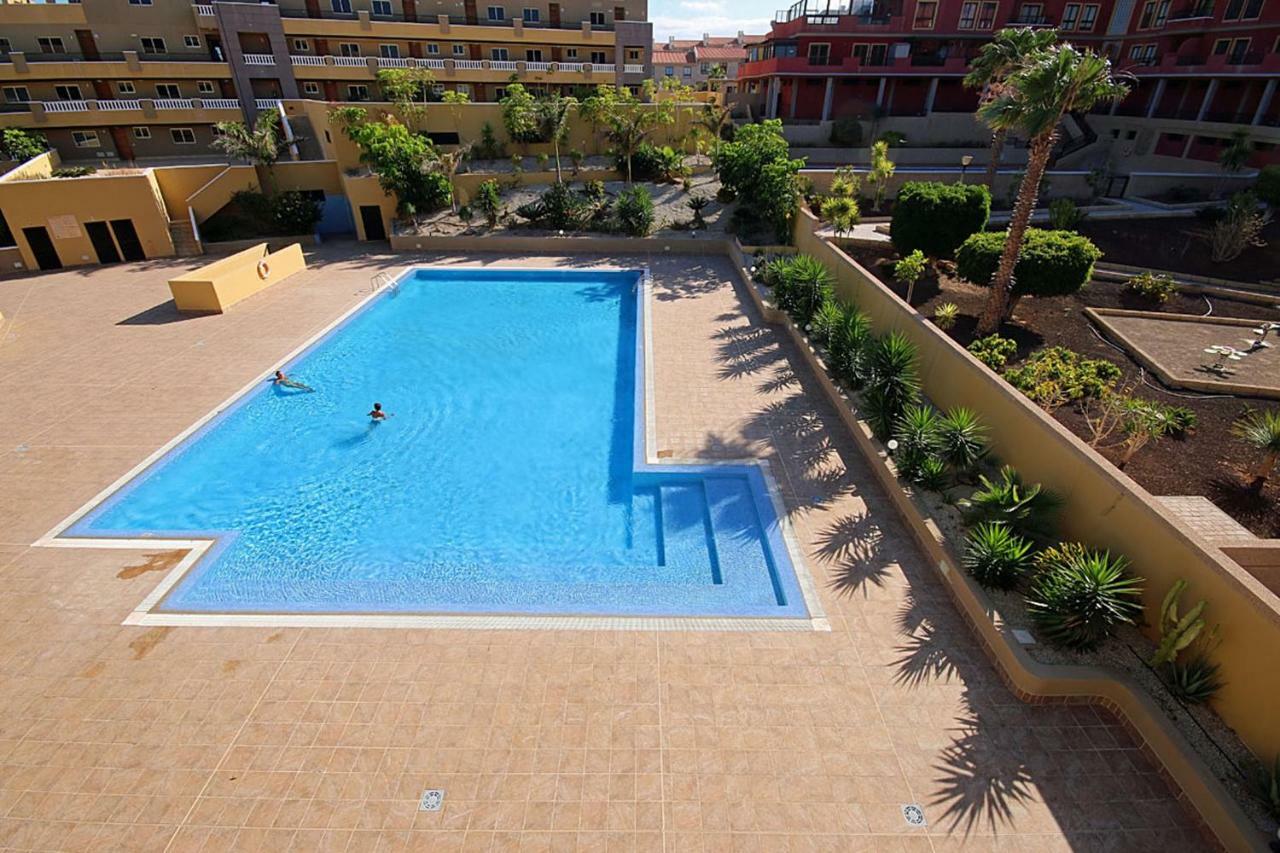 Ferienwohnung La Perla By Rentmedano Superb Luxury Duplex, Private Roof Terrace, Ocean View, Pool, Wifi And Parking El Médano Exterior foto