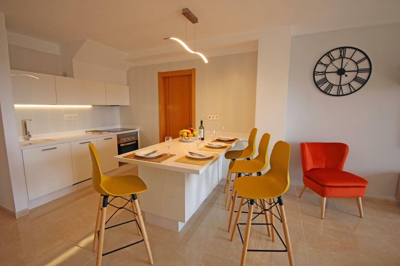 Ferienwohnung La Perla By Rentmedano Superb Luxury Duplex, Private Roof Terrace, Ocean View, Pool, Wifi And Parking El Médano Exterior foto