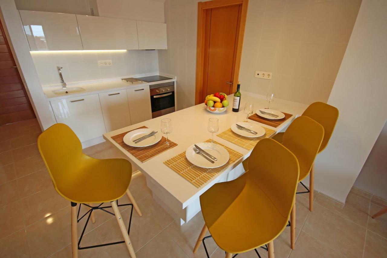 Ferienwohnung La Perla By Rentmedano Superb Luxury Duplex, Private Roof Terrace, Ocean View, Pool, Wifi And Parking El Médano Exterior foto